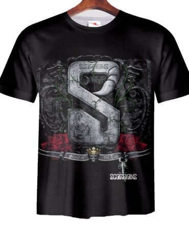 Remera Scorpions