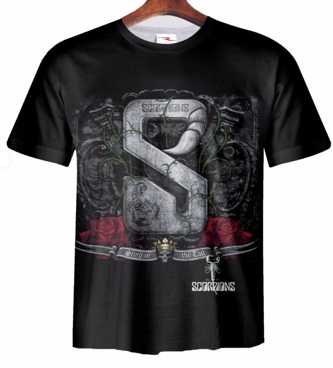 Remera Scorpions