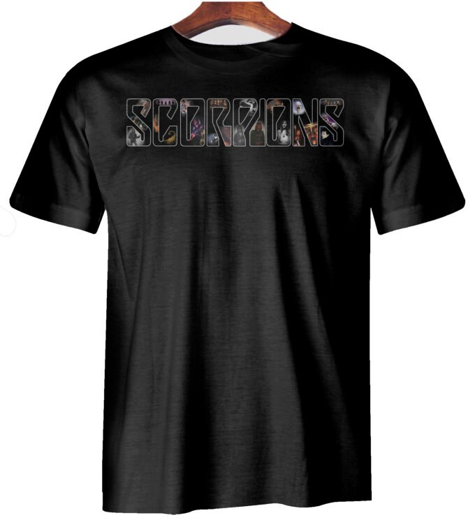 Remera Scorpions