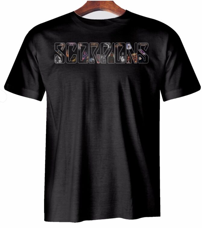 Remera Scorpions