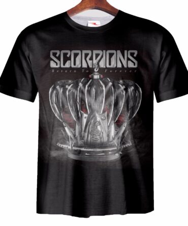 Remera Scorpions