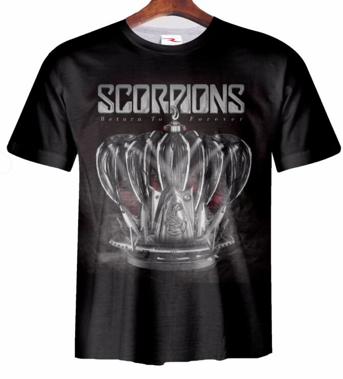 Remera Scorpions