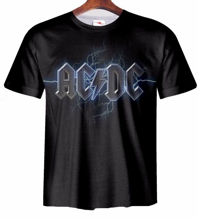 Remera Ac/dc
