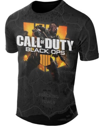 Remera Call Of Duty Black Ops 4