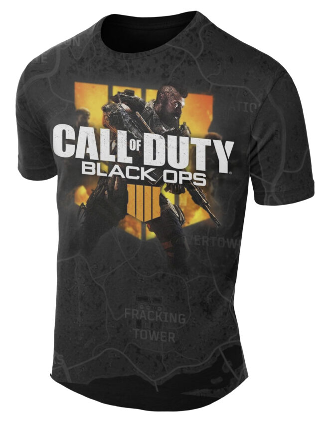 Remera Call Of Duty Black Ops 4