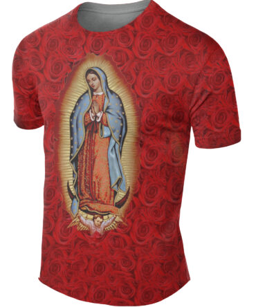 Remera Virgen De Guadalupe