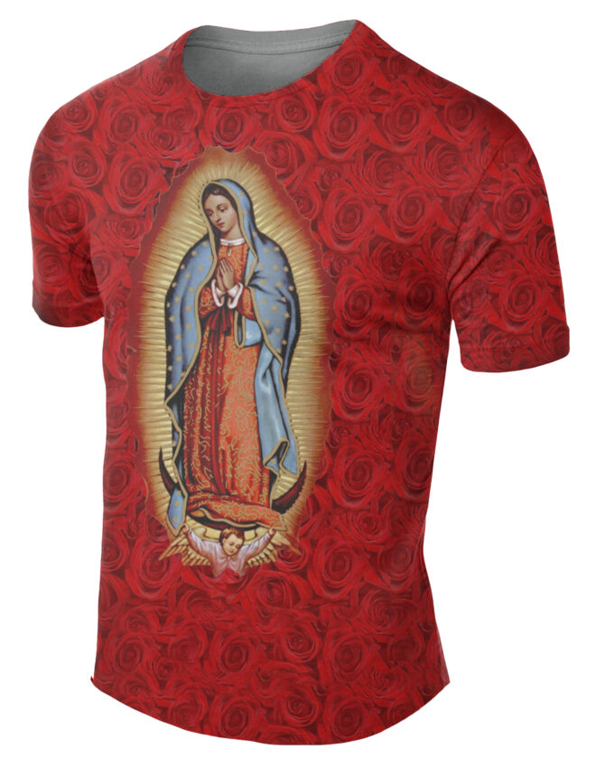 Remera Virgen De Guadalupe