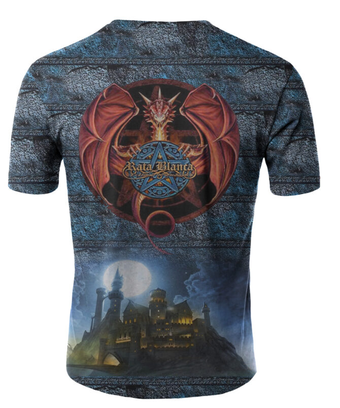 Remera  Rata Blanca
