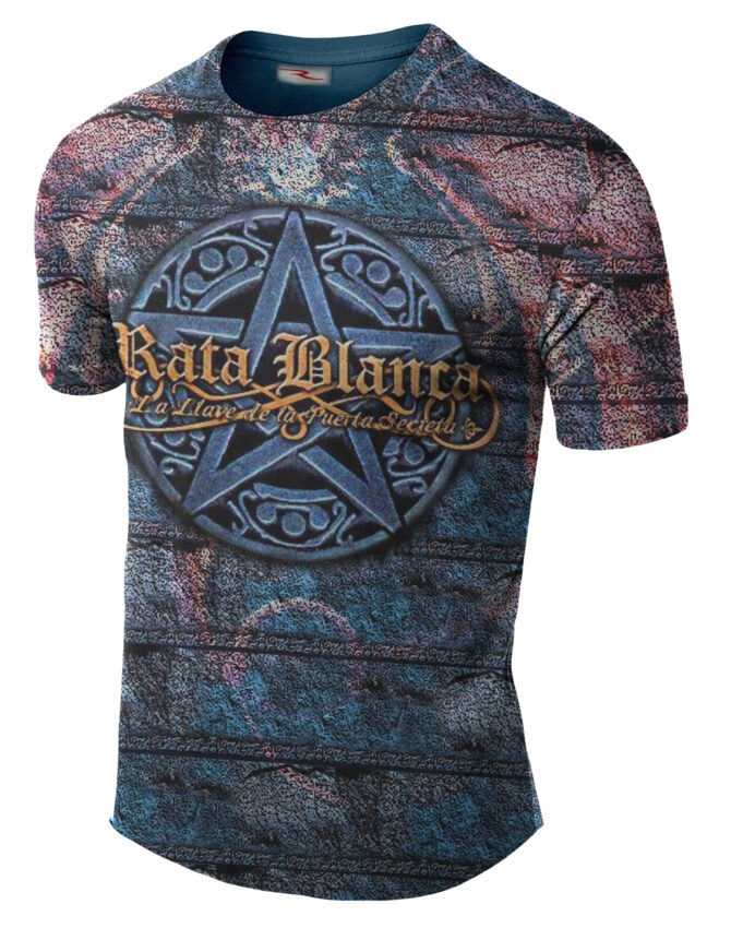 Remera  Rata Blanca