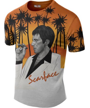 Remera  Scarface Tony Montana