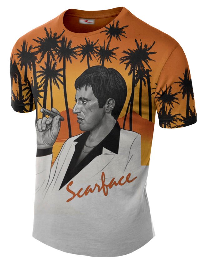 Remera  Scarface Tony Montana