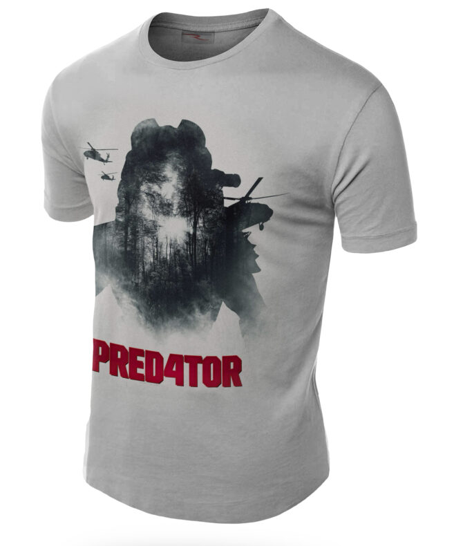 Remera Depredador