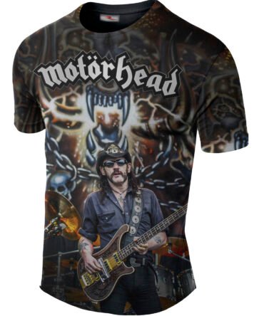 Remera Motorhead