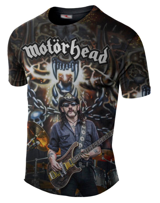 Remera Motorhead
