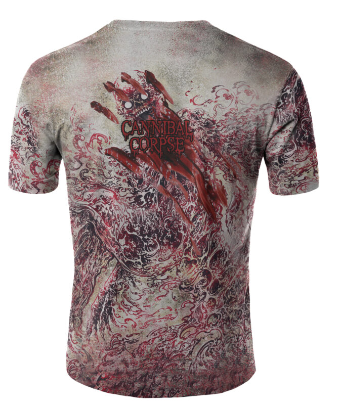 Remera Cannibal Corpse