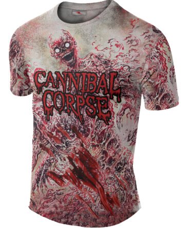 Remera Cannibal Corpse