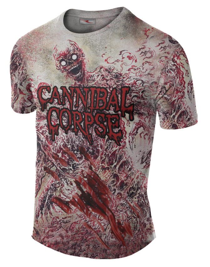 Remera Cannibal Corpse
