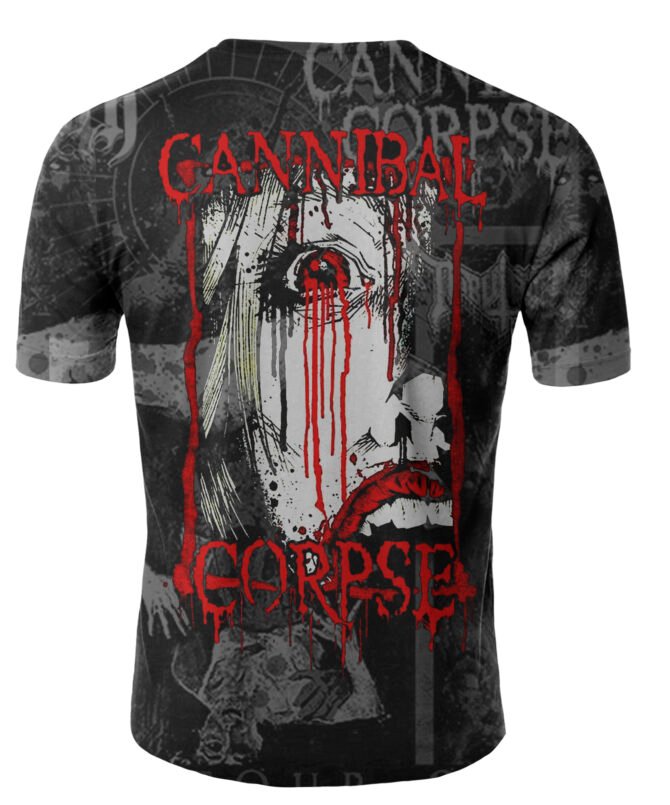 Remera Cannibal Corpse