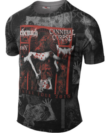 Remera Cannibal Corpse