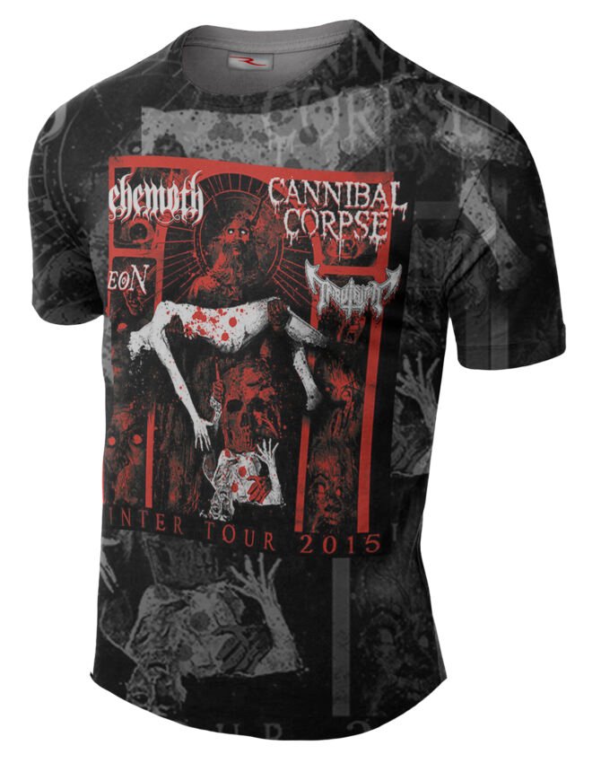 Remera Cannibal Corpse