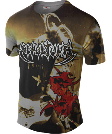 Remera Sepultura Metal