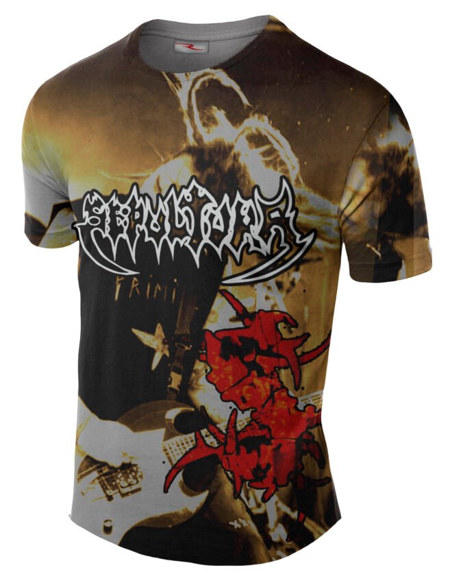Remera Sepultura Metal