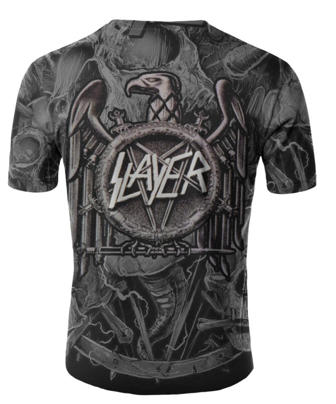 Remera Slayer Metal