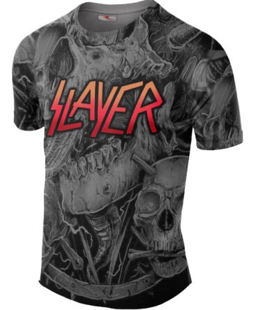 Remera Slayer Metal