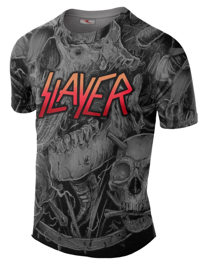 Remera Slayer Metal