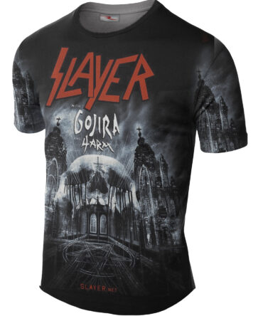 Remera Slayer Metal