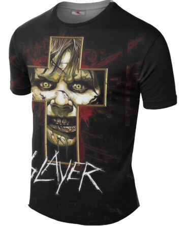Remera Slayer Metal