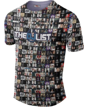 Remera Djs List