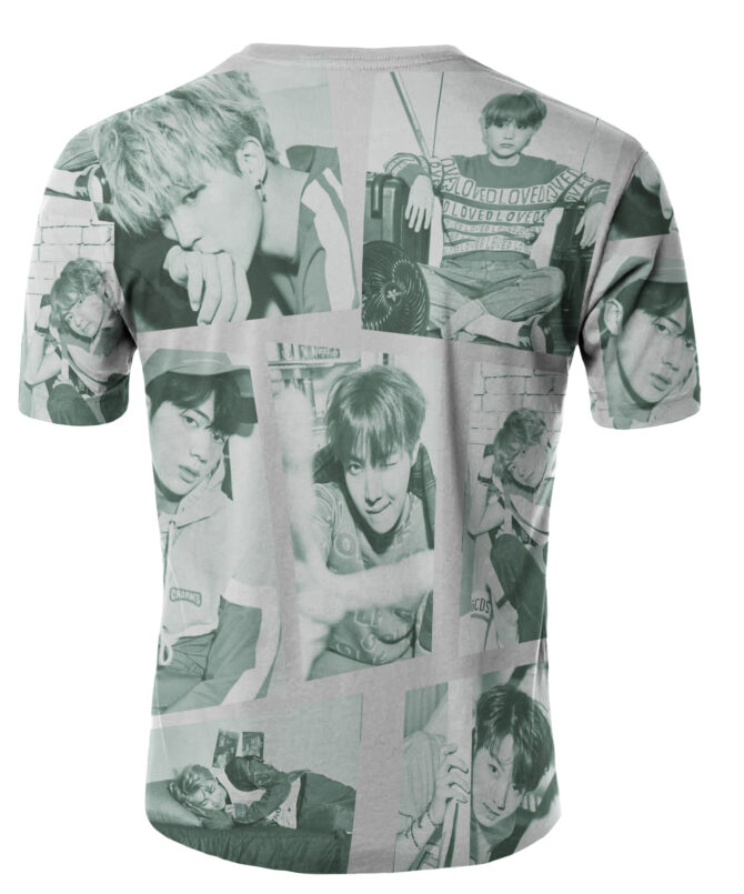 Remera Bts Kpop