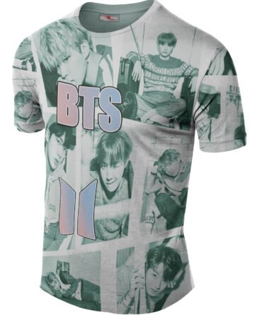 Remera Bts Kpop