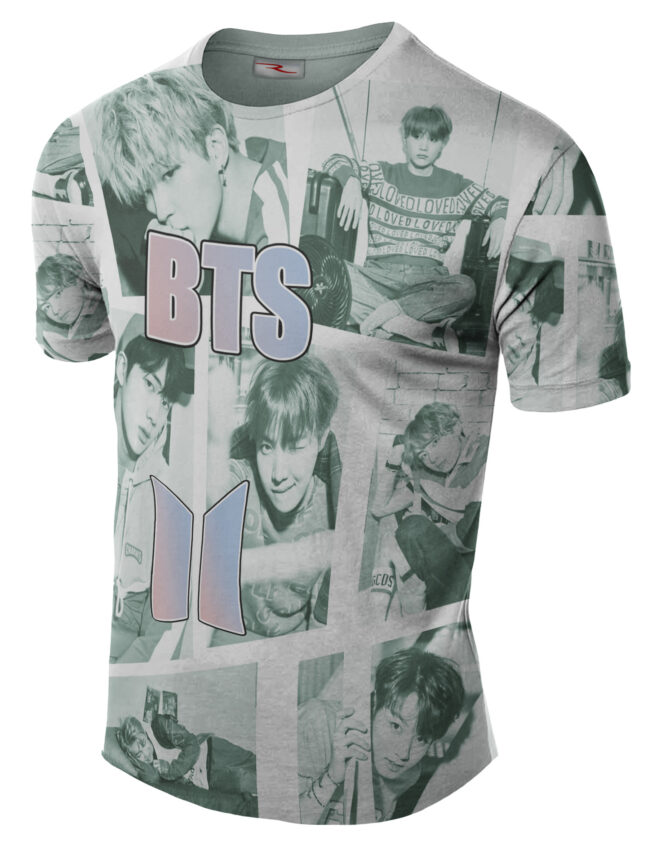 Remera Bts Kpop