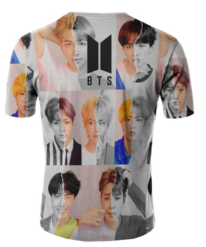 Remera Bts Kpop