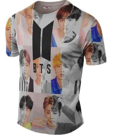 Remera Bts Kpop