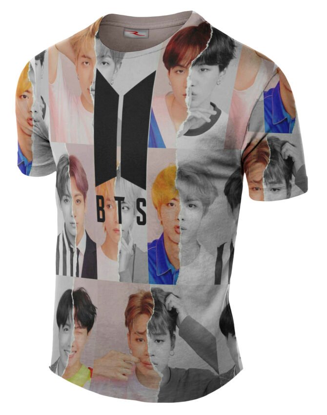 Remera Bts Kpop