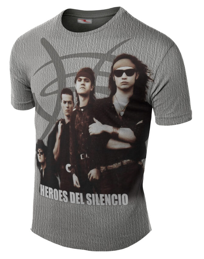 Remera Héroes Del Silencio