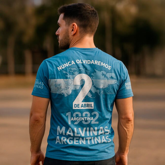 Remera Homenaje De Malvinas