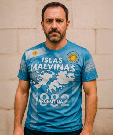 Remera Homenaje De Malvinas