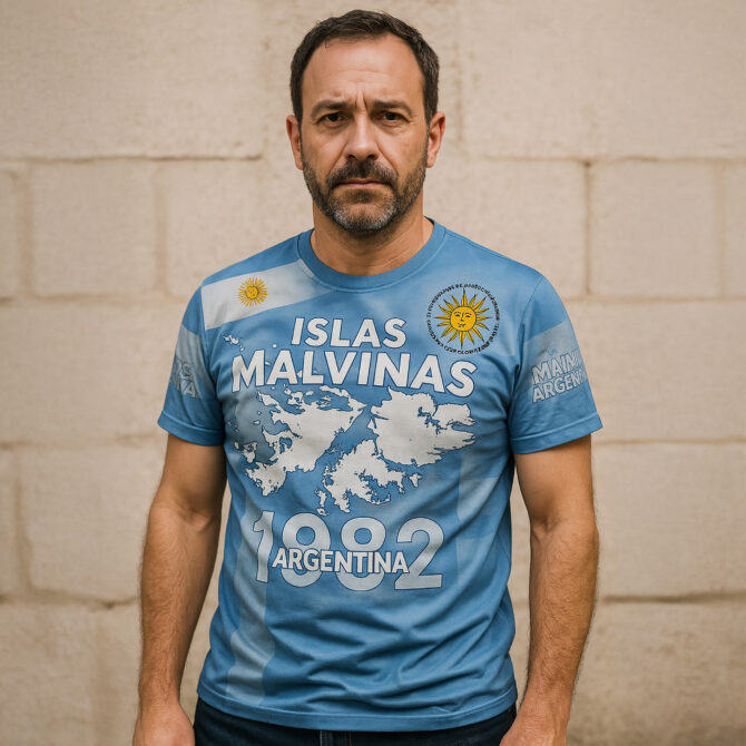 Remera Homenaje De Malvinas