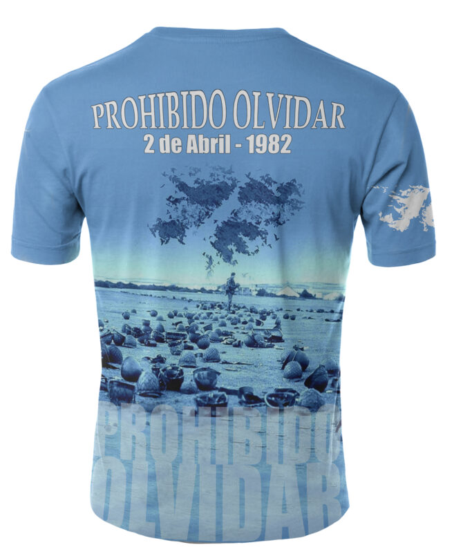Remera Malvinas Argentinas