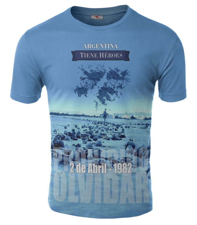 Remera Malvinas Argentinas
