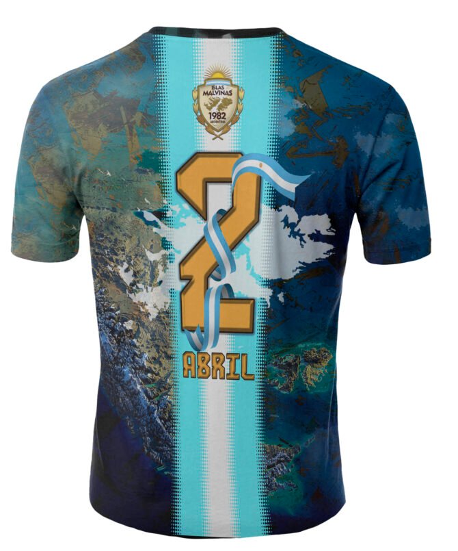 Remera Homenaje De Malvinas 2 De Abril