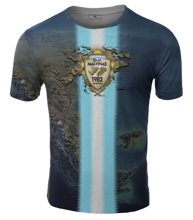 Remera Homenaje De Malvinas 2 De Abril