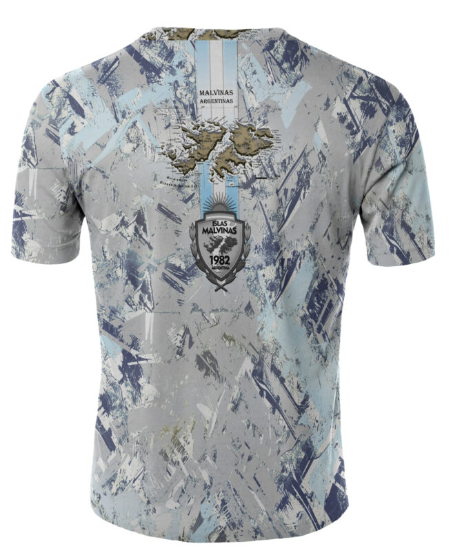 Remera Homenaje De Malvinas