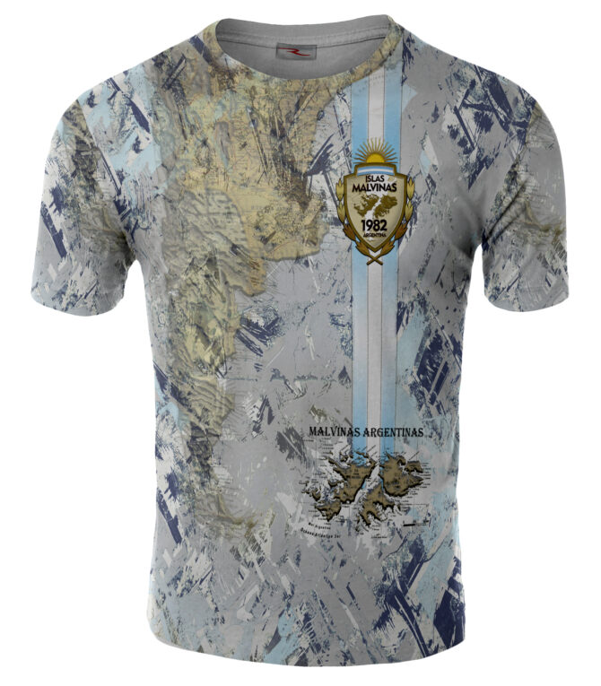 Remera Homenaje De Malvinas