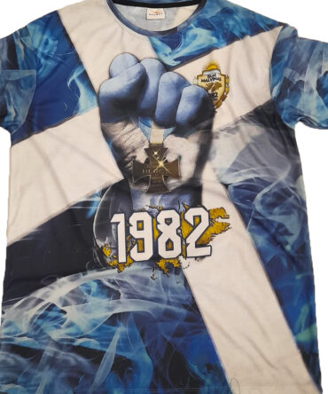 Remera Homenaje De Malvinas 1982