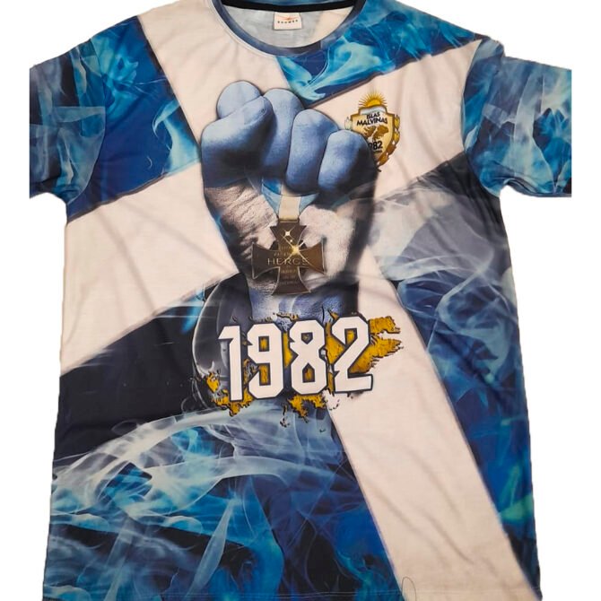 Remera Homenaje De Malvinas 1982